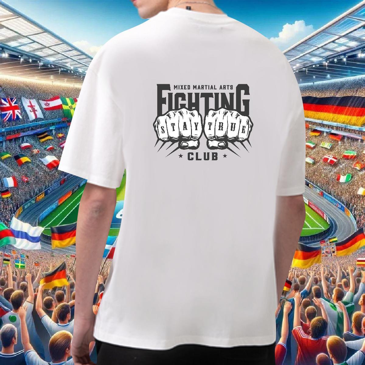 Popular Man T Shirts 230g Cotton hands Casual Daily Wear DIY Logo Oversized O-Neck Short Sleeve Tshirt for Man Woman New Arrival Tops Shirt