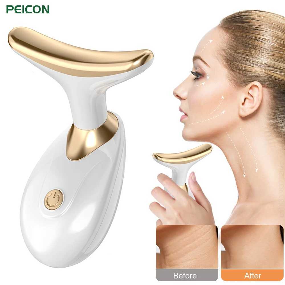 Facial Massager EMS Face Neck Lifting Device Tighten Device Rejuvenation Thin Double Chin Vibrator Remove Neck Lines Massager CL240824