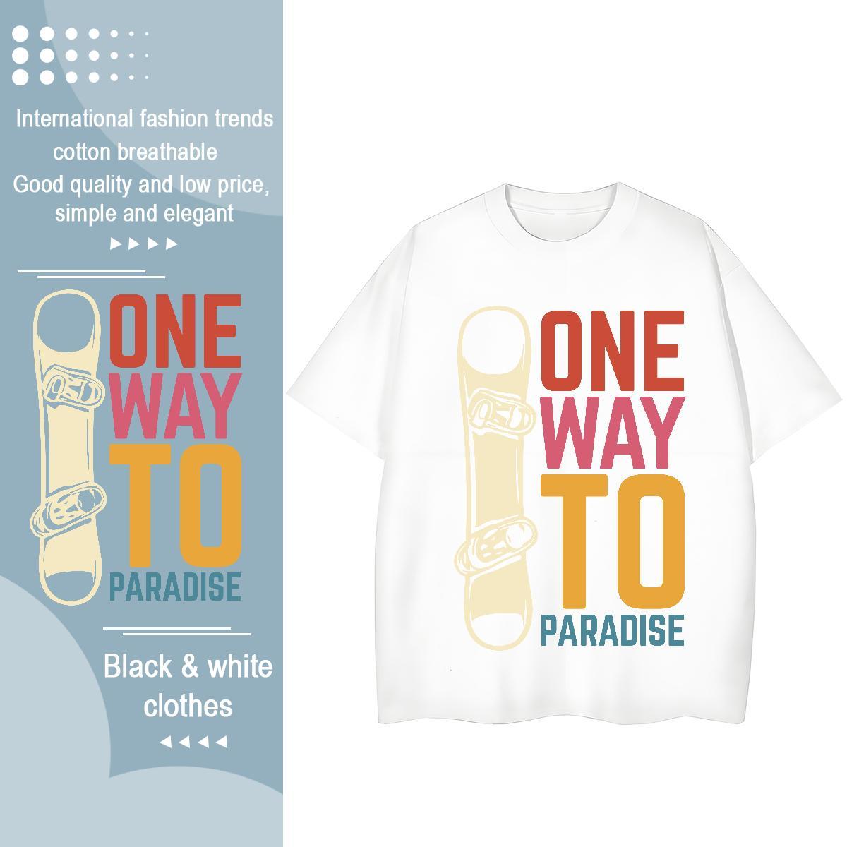 Designer Lady T shirt 230g Cotton skateboarding Daily Wear T Shirts Women Breathable Crew Neck Custom Print Oversized Tops Tees