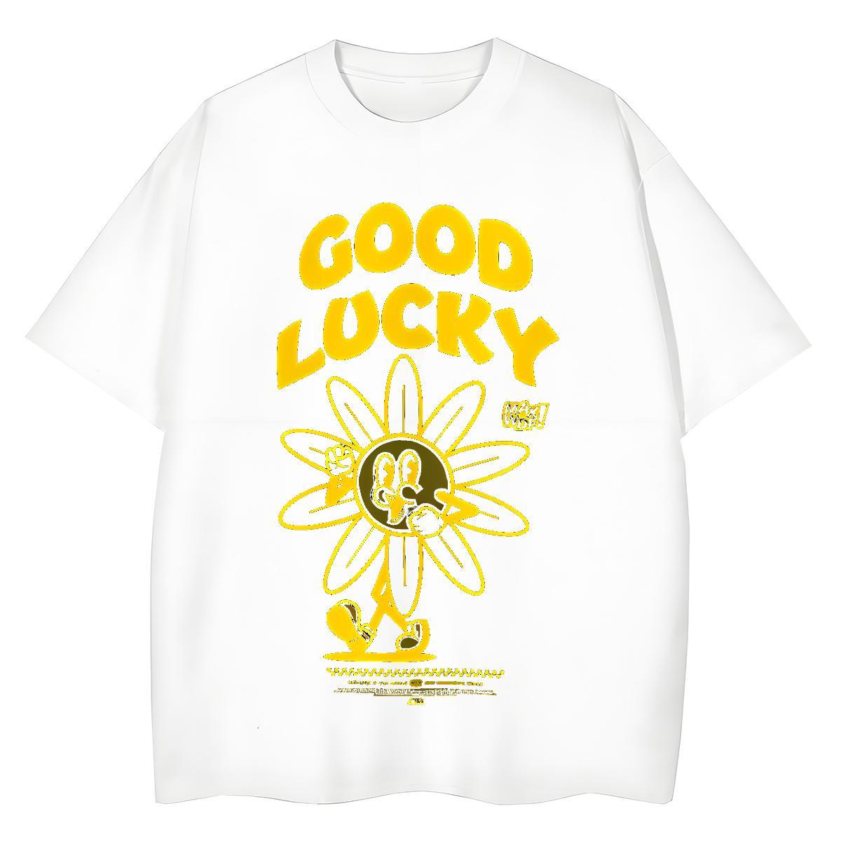 Brand Women Tees 230g Cotton letter High Street Hip Hop Woman T Shirts Breathable Crew Neck DIY Printed Clothings