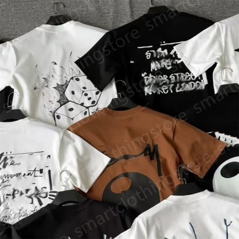 classic mens designer t shirt graphic t-shirts 8 ball sports tshirt mens clothes Tshirt des hommes calssic tshirt short sleeve streetwear oversized mens clothes