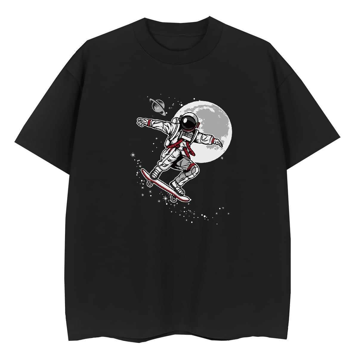 Unisex Unisex Tshirts 230g 100% Cotton skateboard Home Outdoor Womens T Shirts Short Sleeve O-Neck Anime Clothes