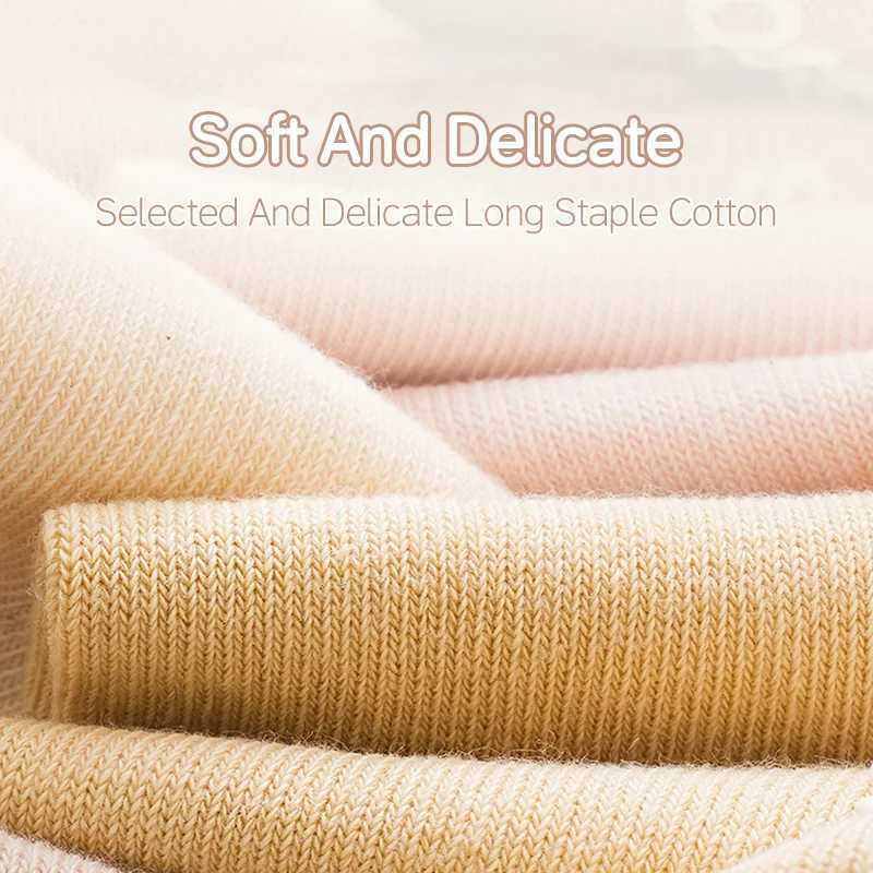 3Pairs/set Combed Cotton Kids Anti-Slip Boat Socks Casual Baby Boys Girls Sock Floor Children Socken Newborn Socks For 0-4Years CL240824