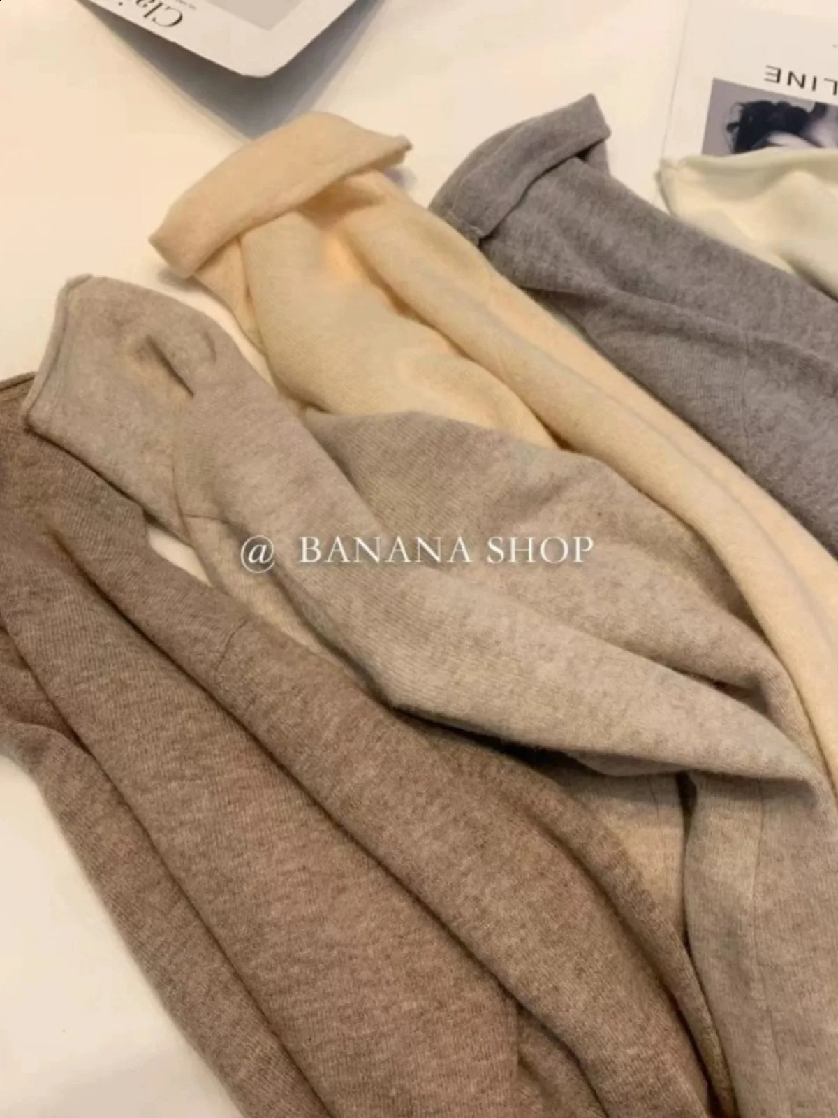 100% pure cashmere sweater womens turtleneck sweater with autumn winter pile neck sweater with rolled edge bottom knitwear 240824