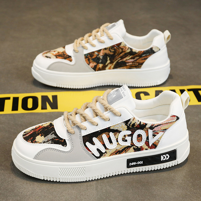 Men's shoes, casual board men, Korean version of the trend sports small white senior sense boys all match men