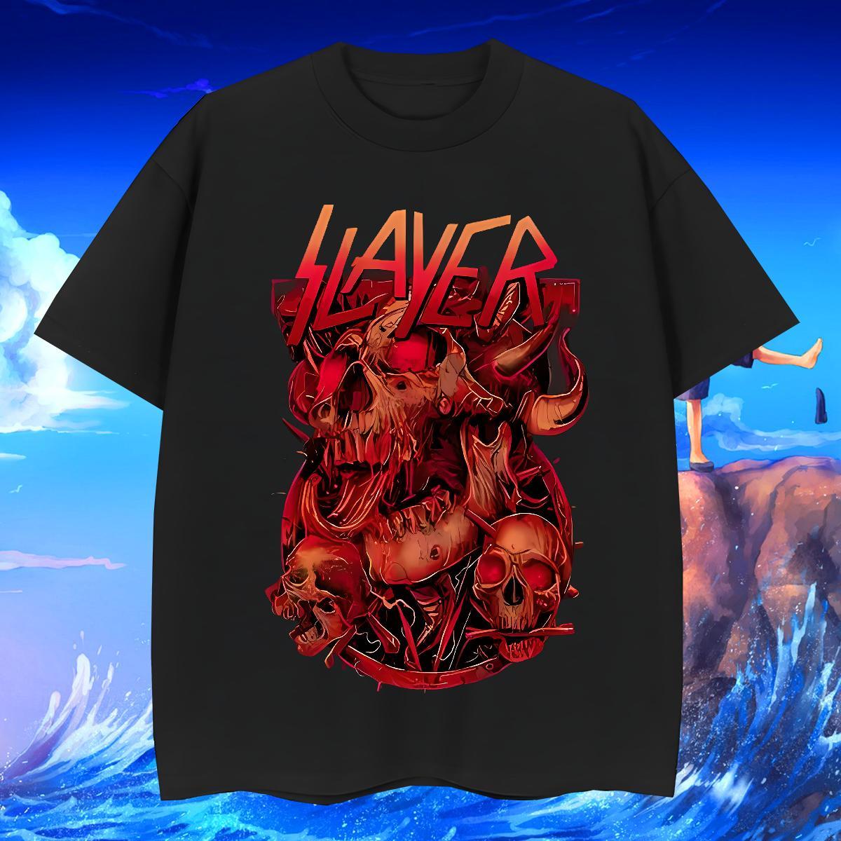 Popular T shirt 230g Cotton skull Hip Hop Street Oversized 4XL Breathable Crew Neck Men Tees DIY Tops