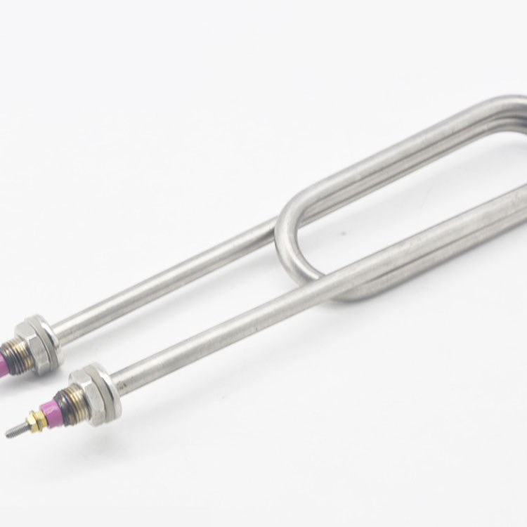 Durable Single U-Shape Stainless Steel Heater Tube for Cooking Appliances - Adjustable Temperature Settings - Compatible with 220V and 380V Systems