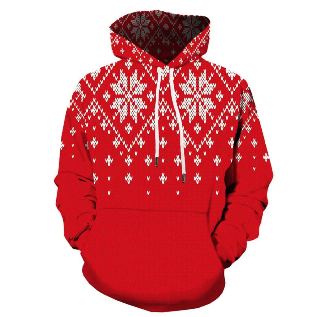 Merry Christma 3D Christmas Stocking Xmas Santa Hat Printed Pullover Hoodies Funny Essential Hoodie Tracksuit Men Sweatshirts 240823