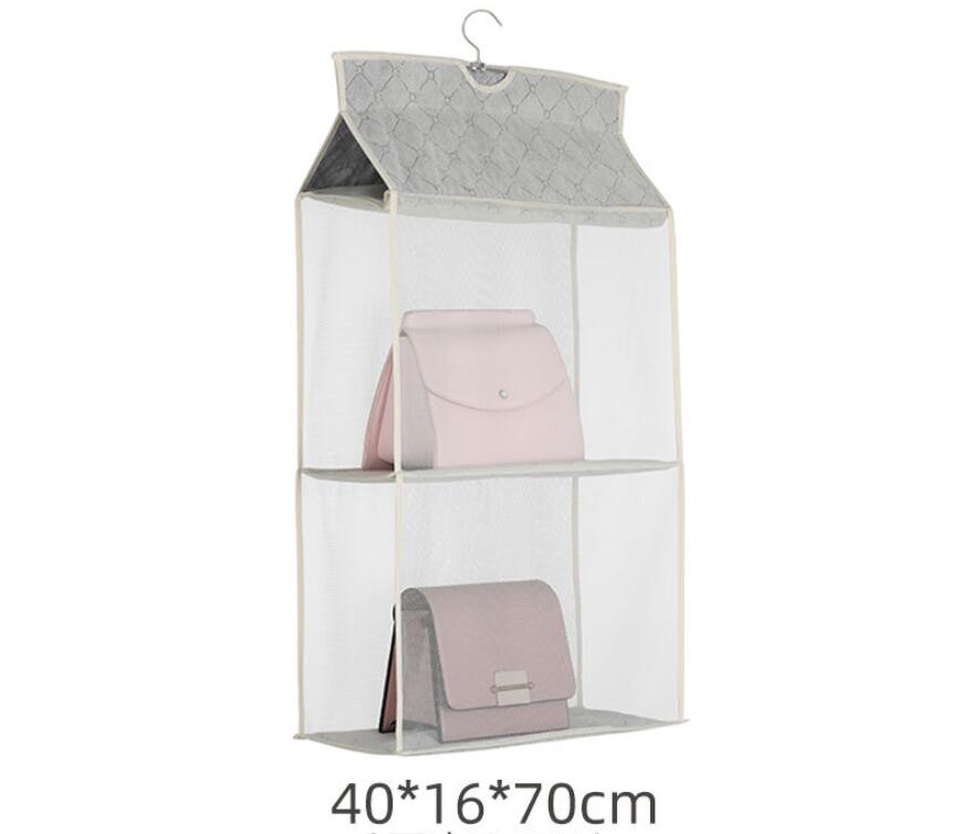 2025 Designer Multi-layer Dustproof Household 3 Storage Wardrobe Transparent Finishing Bag Usable Free shipping