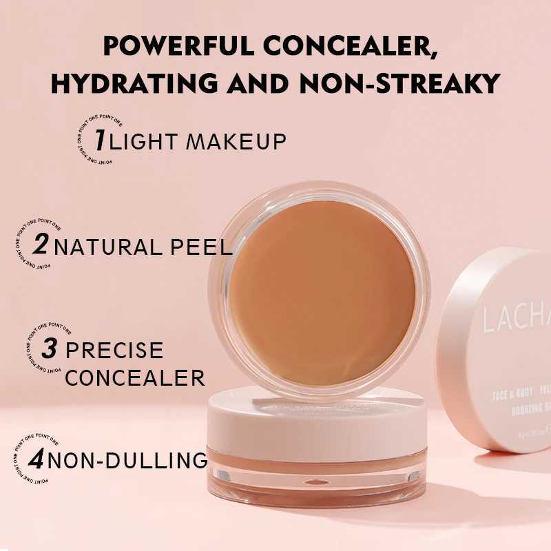 15 Colors Nude Makeup Facial Contour Concealer Cream Full Cover Waterproof Foundation Lasting Brighten BB Cream Base Cosmetics XJ250618