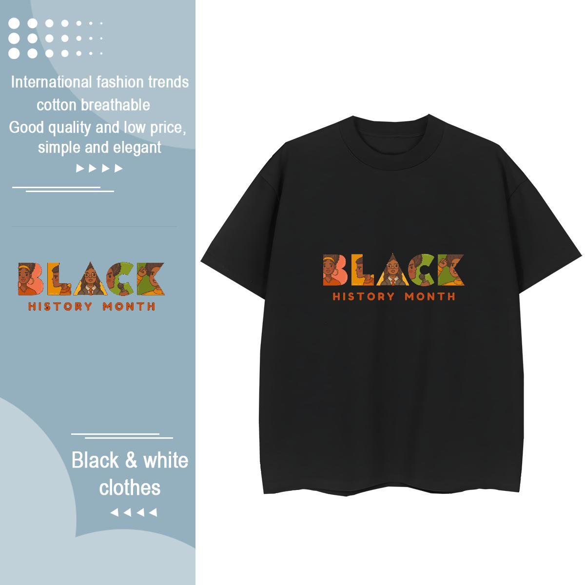Wholesale Couples T Shirts 230g 100% Cotton letter Beach T shirt Breathable Soft White Plus Size Top Shirts