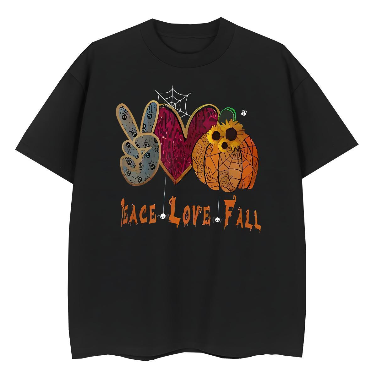 Brand Men Clothes T-Shirt halloween Casual Beach 230g Pure Cotton Tops Tees Breathable Crew Neck Popular T shirt DIY Logo Oversized