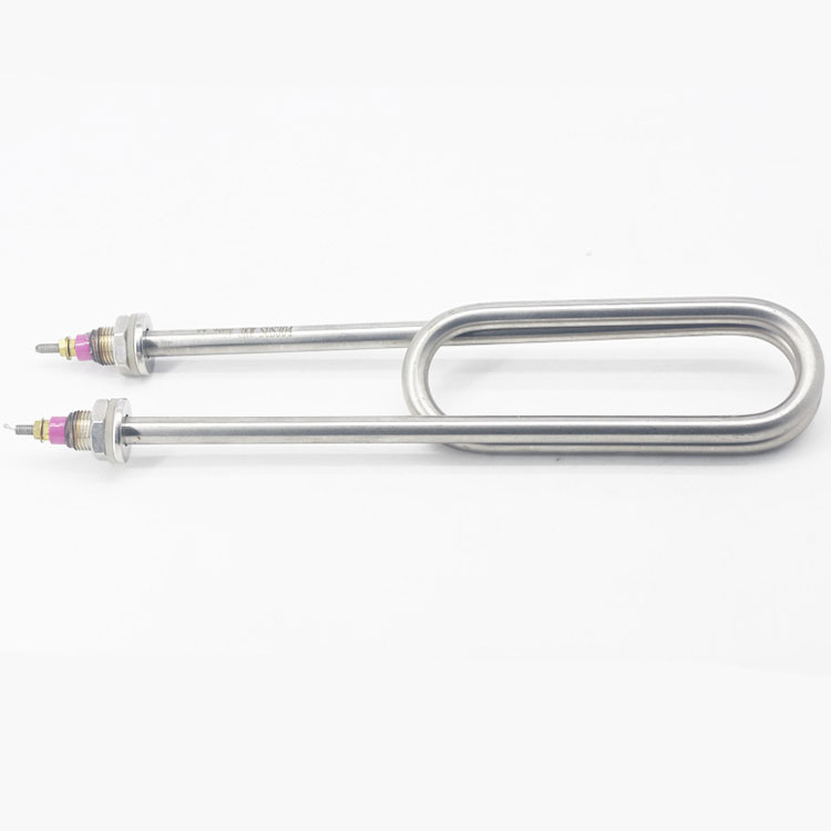 Durable Single U-Shape Stainless Steel Heater Tube for Cooking Appliances - Adjustable Temperature Settings - Compatible with 220V and 380V Systems