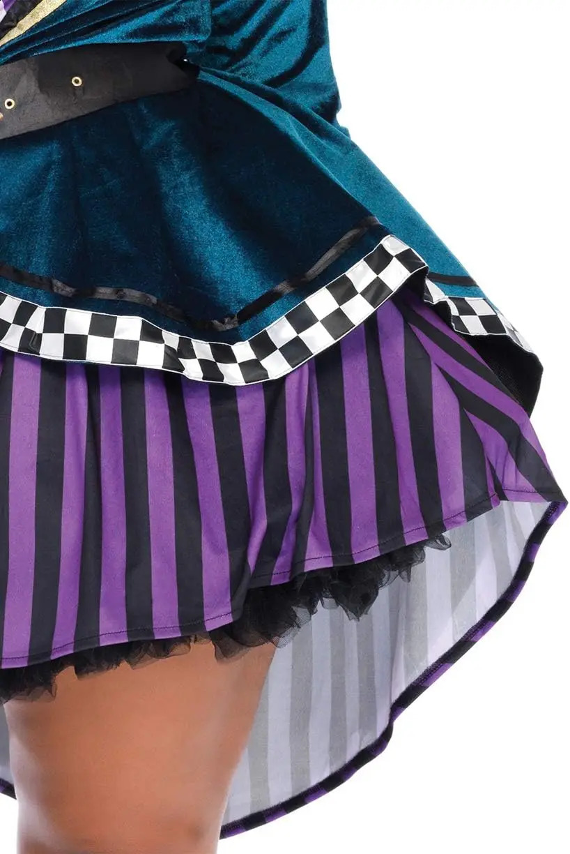 Halloween Womens Alice Adult Magic Stage Performance Costume Nightclub Animal Taming w240824