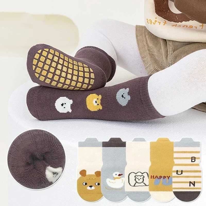Thick Warm Kids School Fashion Socks Baby Middle Tube Stockings Long Socks for Infant Toddler Children Boys Girls Thermal Socks CL240824