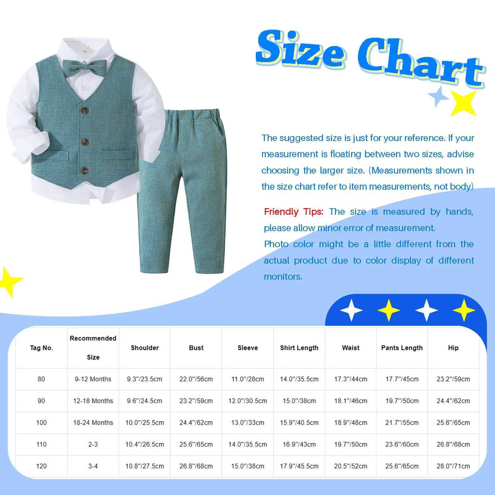 Mens clothing mens evening gown tie shirt vest pants 4-piece fashionable childrens and baby clothing mens clothing W240823