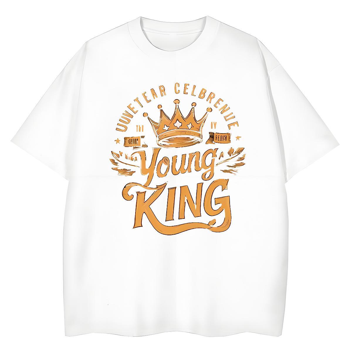 Soft T shirt 100% Cotton 230g letter Home Outdoor DIY Logo Oversized Breathable Short Sleeve Tshirt for Man Woman Custom Tops Tees