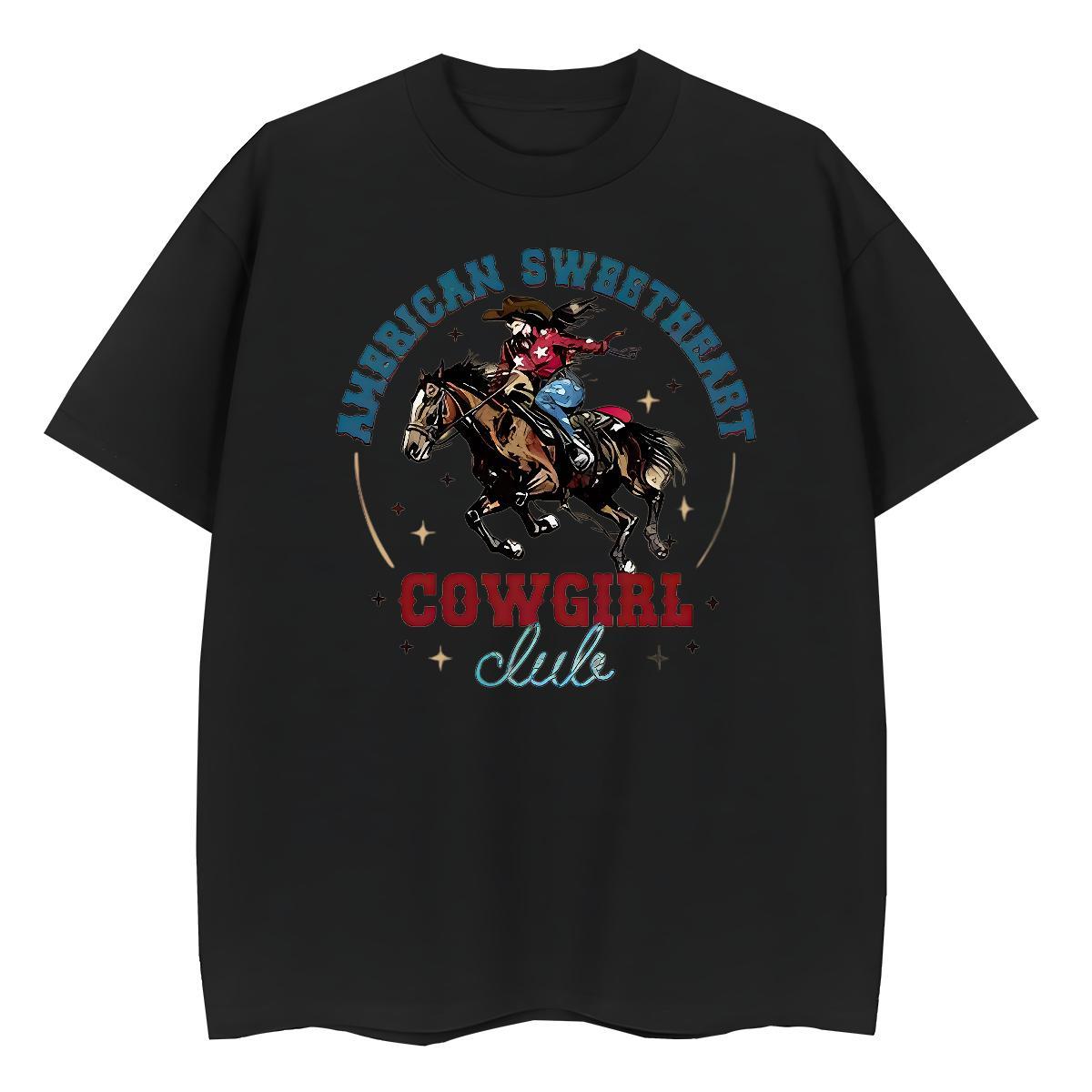 DIY Customized Men Clothes T-Shirt horse Street wear Hip Hop 230g Cotton Clothings Breathable Wholesale Mens T Shirts DIY Printed