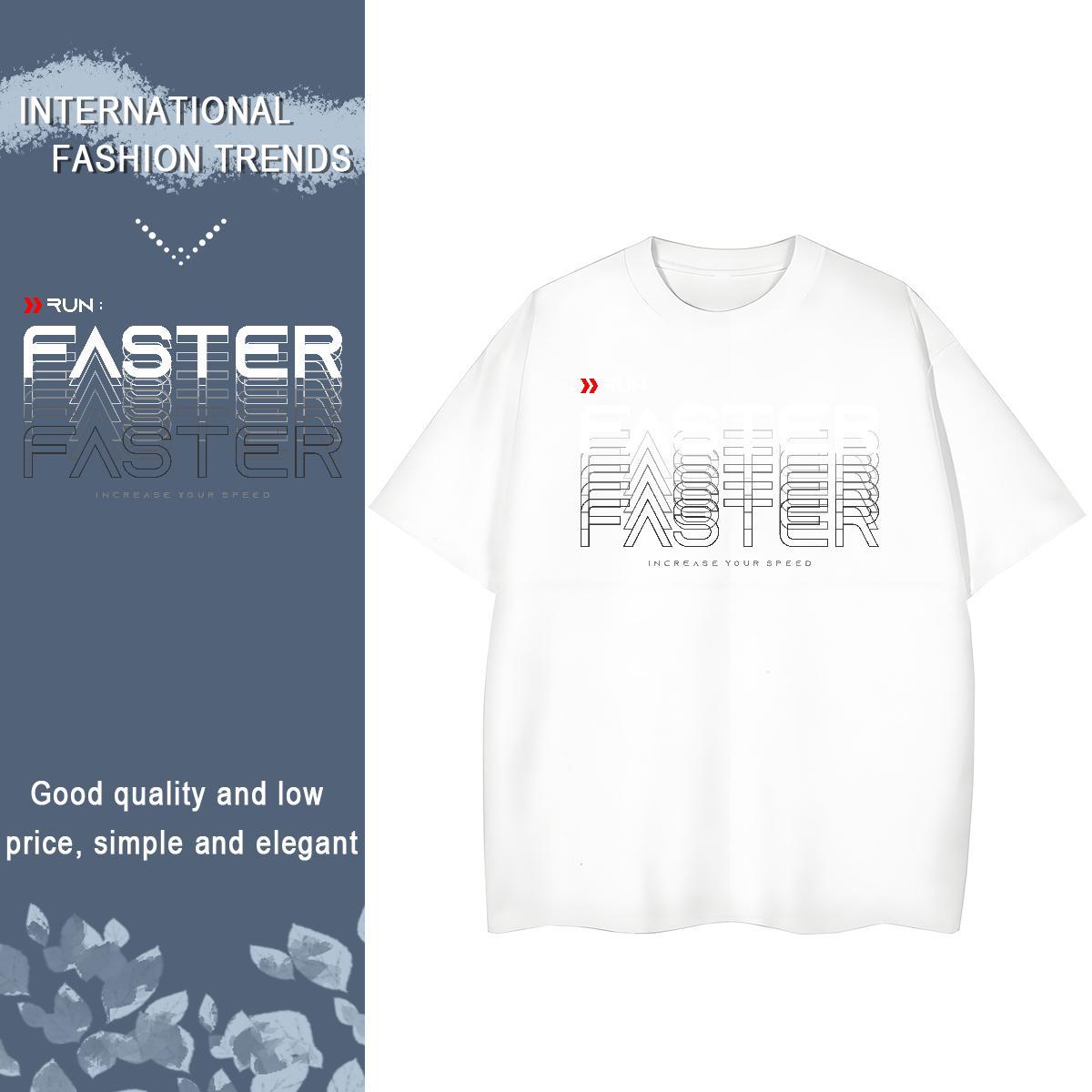 Brand T shirt 230g 100% Cotton letter Outdoor Custom Print Oversized O Neck Short Sleeves Men Tshirts Free Shipping Clothes