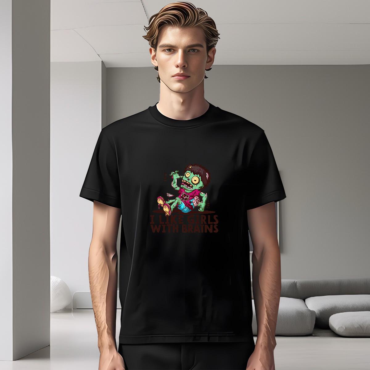 Unisex Men T Shirts 230g Cotton skull Street Wear Oversized 4XL Crew Neck Tshirts Classic Tee Shirt
