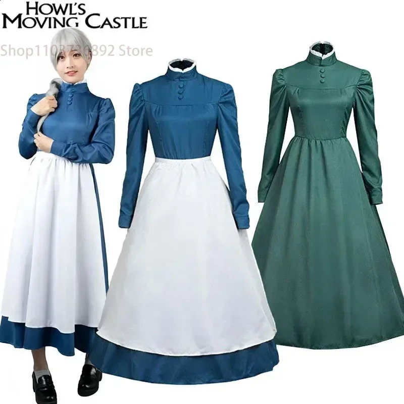 Hart Clothing Long Skirts Aprons Halloween costume anime womens mobile castle cosplay Sophie 240823
