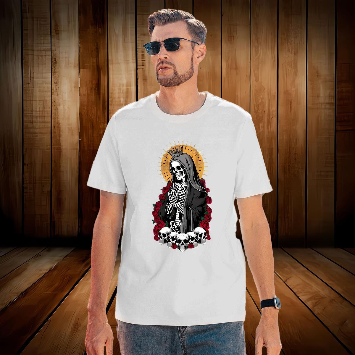 TOP Quality Men T Shirts 230g Pure Cotton crown Home Outdoor DIY Printed Breathable Short Sleeve Couples T Shirts Designer Tops Tees