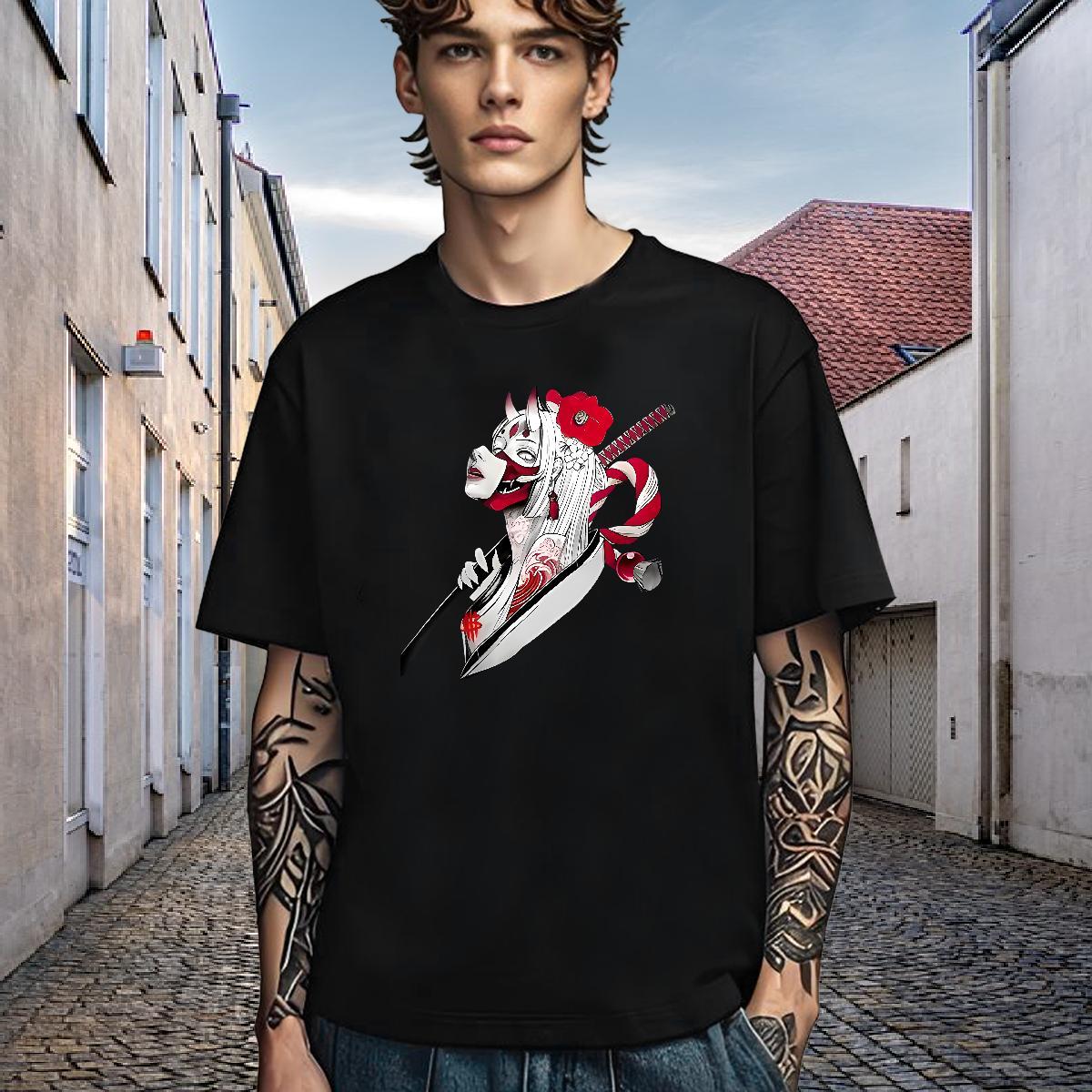 Cool Mens T Shirts 100% Cotton 230g women Sports Casual Asian Size Breathable Crew Neck Men Clothes T-Shirt Custom Tee Shirt