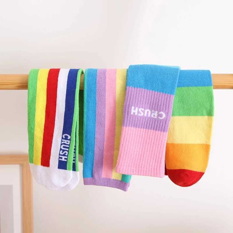 Children warmer ankle short lovely socks Cartoon Cute Kids Girl Knee High Socks infant cotton Baby Animal Over Knee Socks girls CL240824