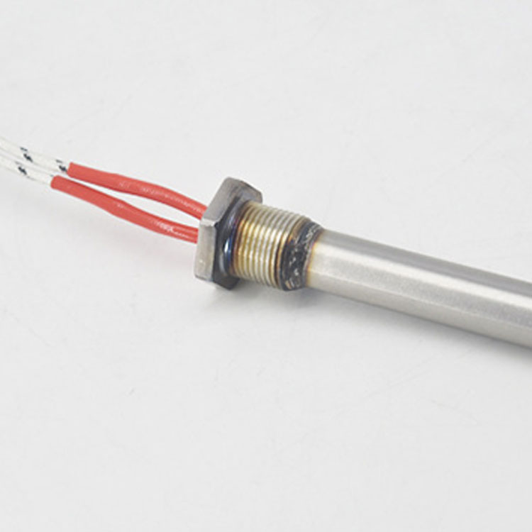 220V Single Head Electric Heat Tube - Suitable for Molding, Water Storage, and Oil Heating Applications