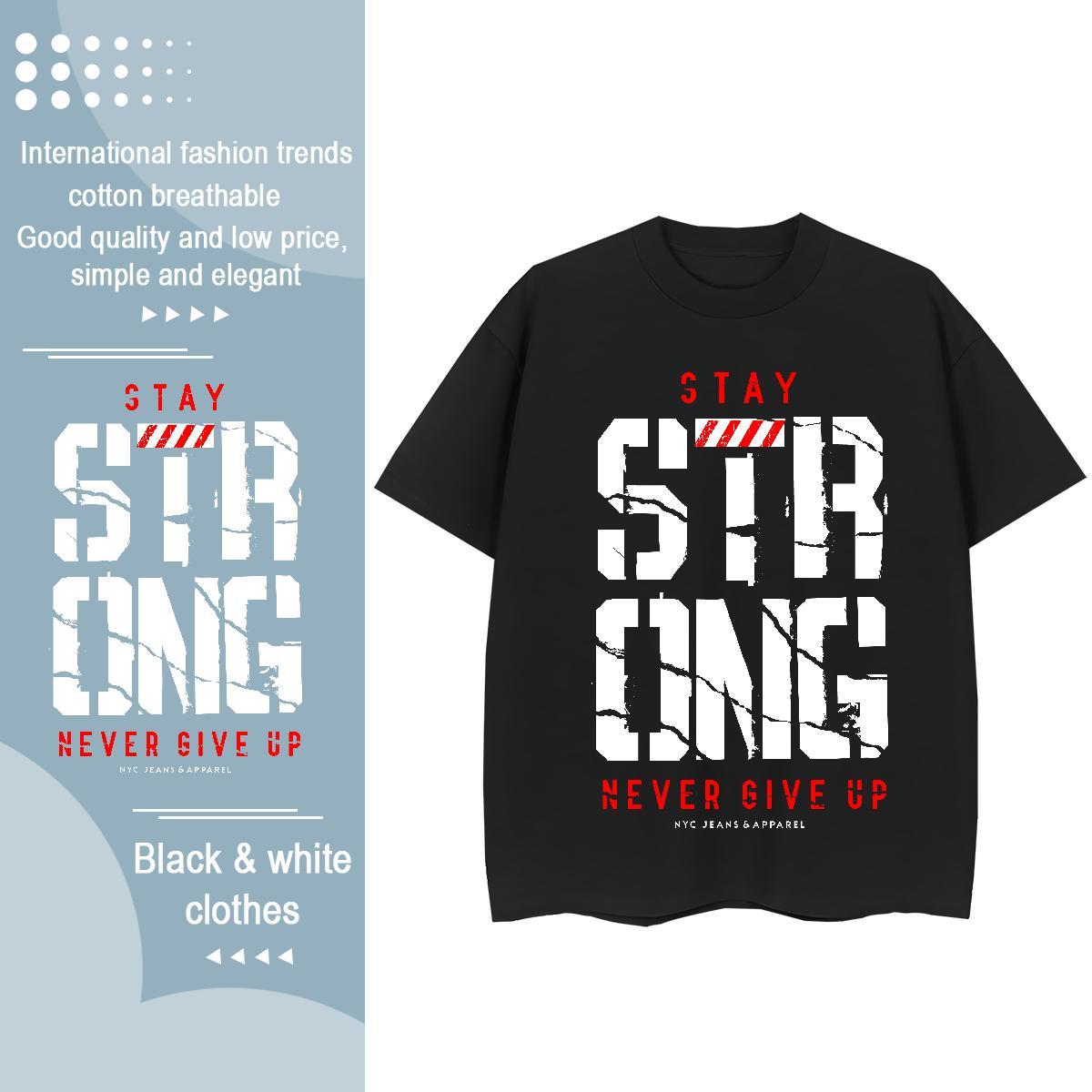 Female Woman Tshirt 100% Cotton 230g letter Summer Casual Women T Shirts Comfortable Custom Printing Tee Shirt