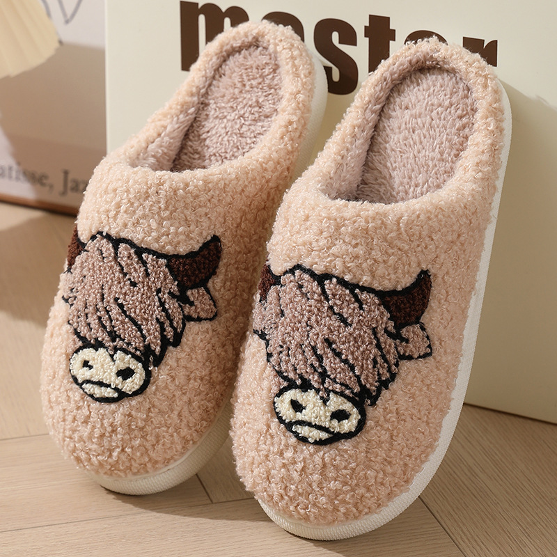 20+style Fashion Slippers Halloween skeleton Funny Casual Fluffy Slipper Women House Flats Cute Cartoon Designer Winter Shoes Girls Fashion Footwear L