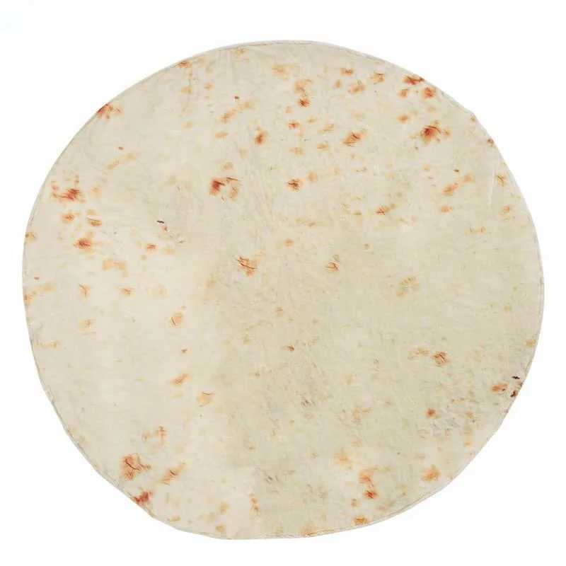 Burrito Baby Blanket Swaddle Flour Tortilla Swaddle Blanket Sleeping Swaddle Wrap With Hat M240824