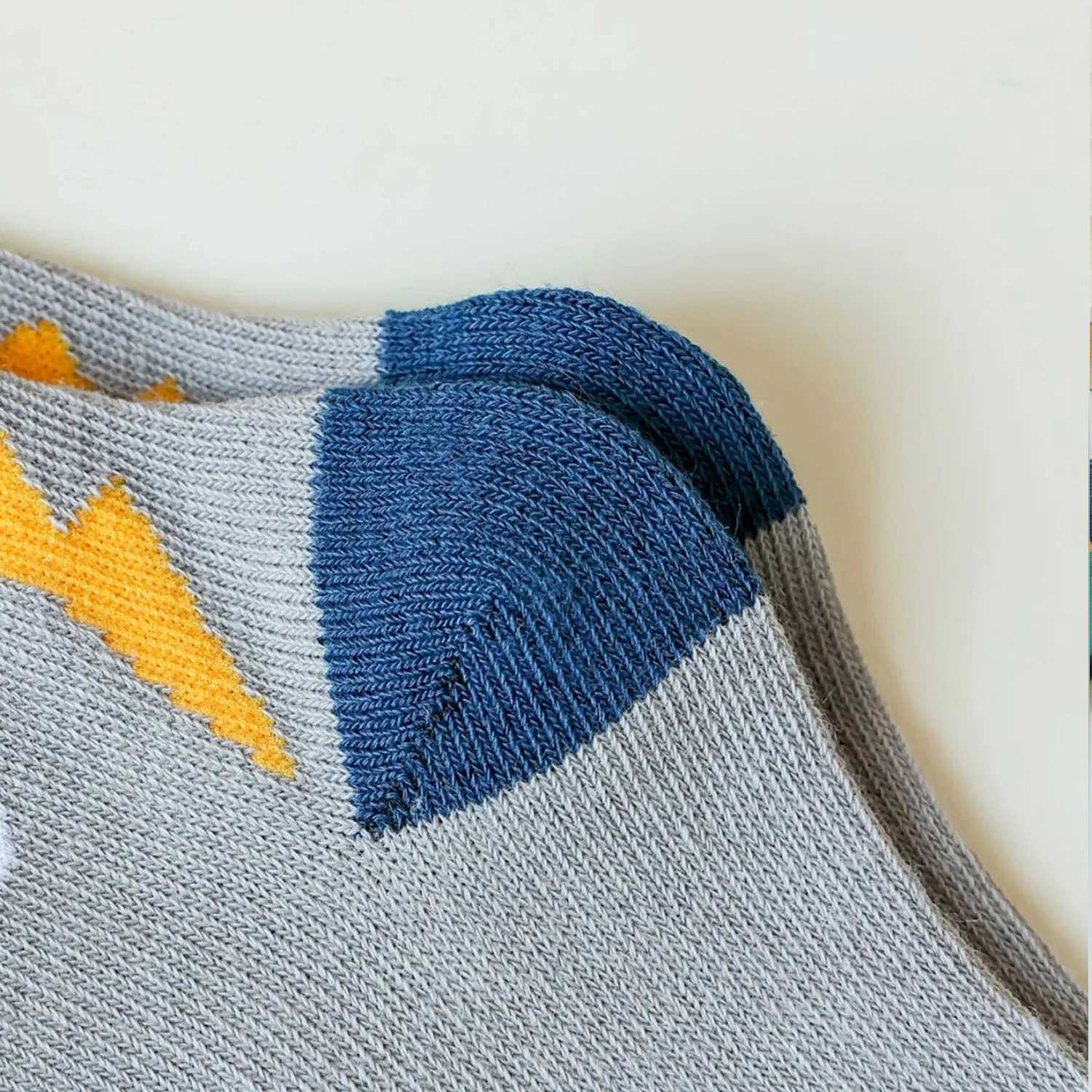 5 Pairs Boy Socks 1-12Y Kids Spring Summer Fall Cute Comfortable Mid Length CL240824