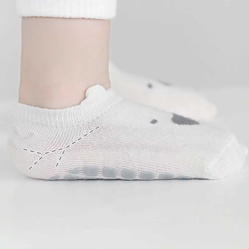 Baby Socks Children Floor Socks Combed Cotton Baby Non-Slip Toddler Socks Newborn Cartoon Spring Summer Socks CL240824
