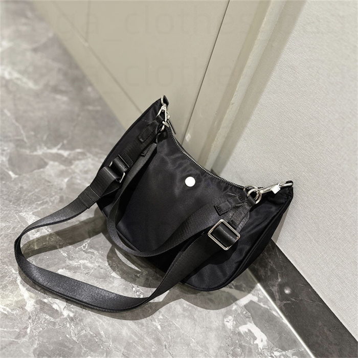 L yoga bag crossbody bag Adjustable Mini Shoulder bag Adjustable 7 colors Mini Shoulder Bags 3L Adjustable nylon underarm bags