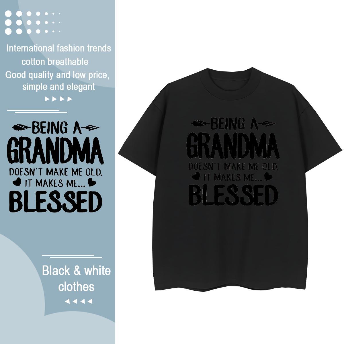 Soft Couples T Shirts 230g Cotton letter Daily Wear T-Shirts for Women Breathable Crew Neck White Plus Size Tees Shirts