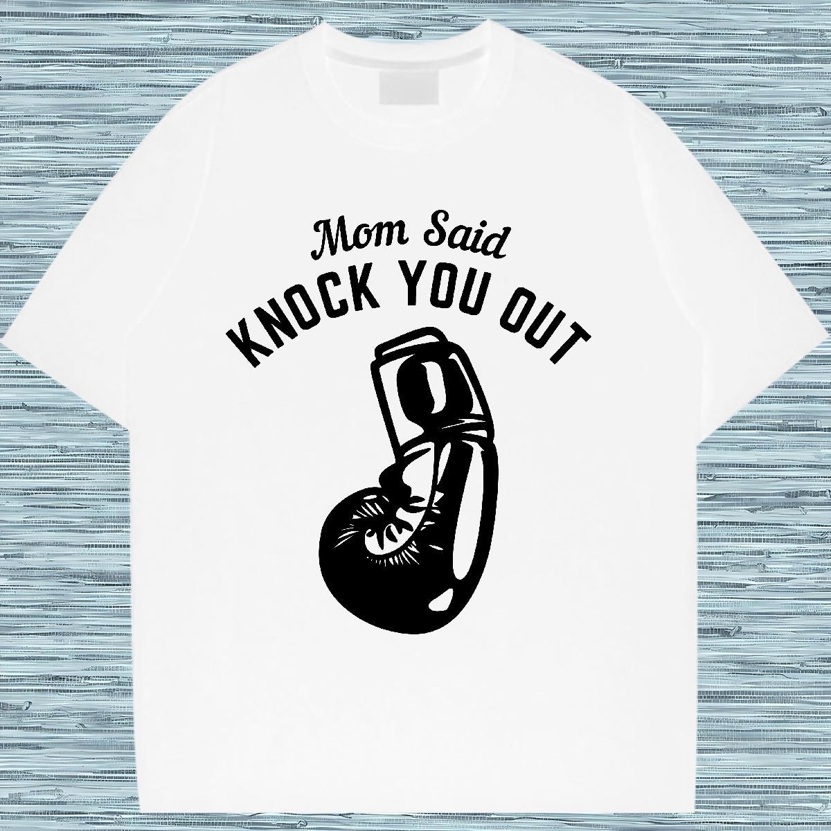 Unisex Couples T Shirts 230g Cotton boxing gloves Hip Hop Street Women T Shirts Comfortable Cartoon Anime Clothings