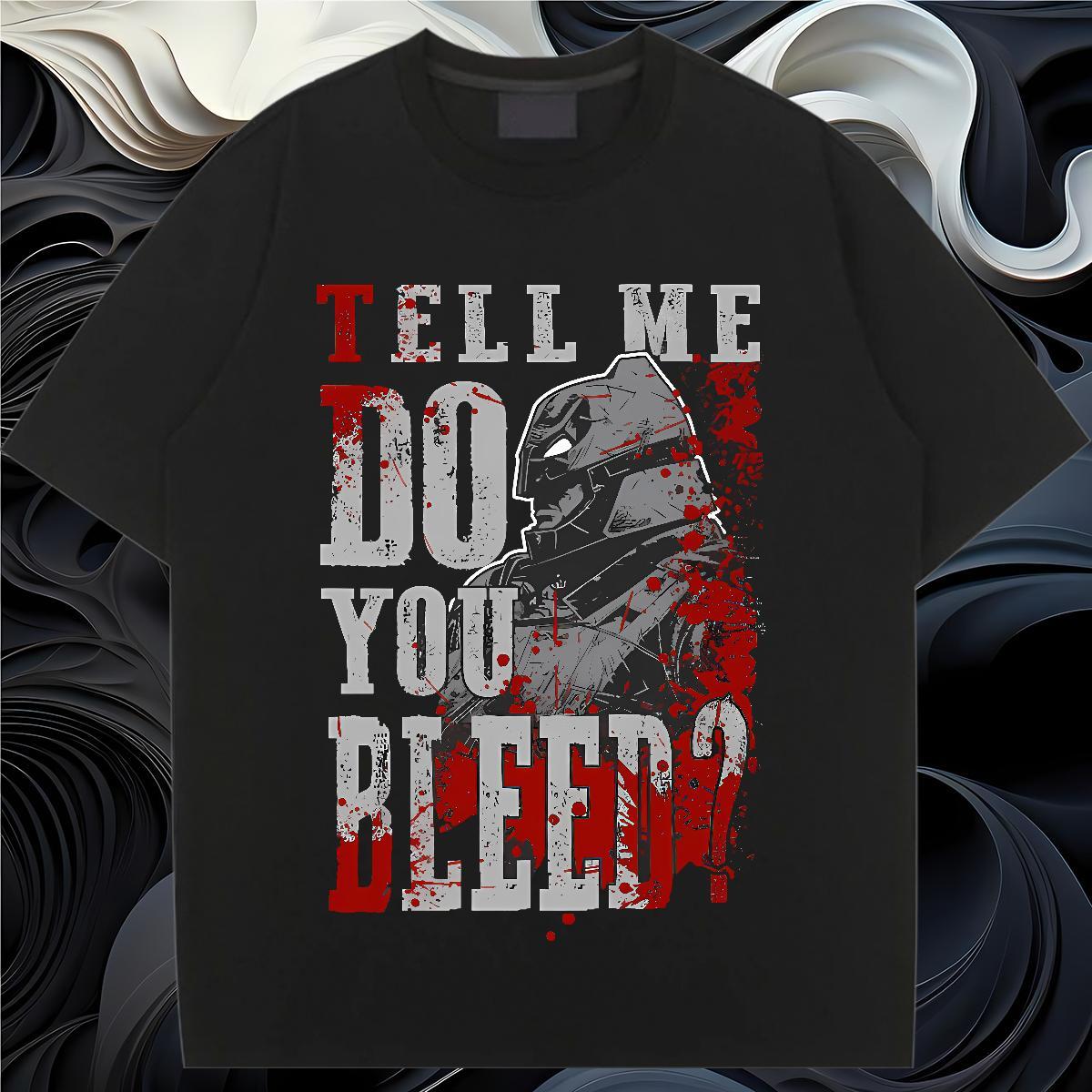 High quality Women Tshirts 230g Cotton scary Home Outdoor Womens T Shirts Breathable DIY Anime Clothings