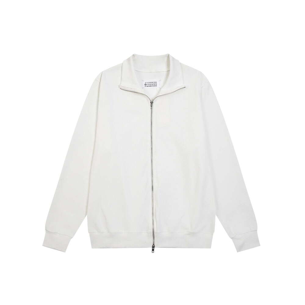 Trendy Maison MM6 high-quality unisex looped hoodie sweatshirt Sporting Jacket Versatile, Breathable & Windproof Outdoor Gear