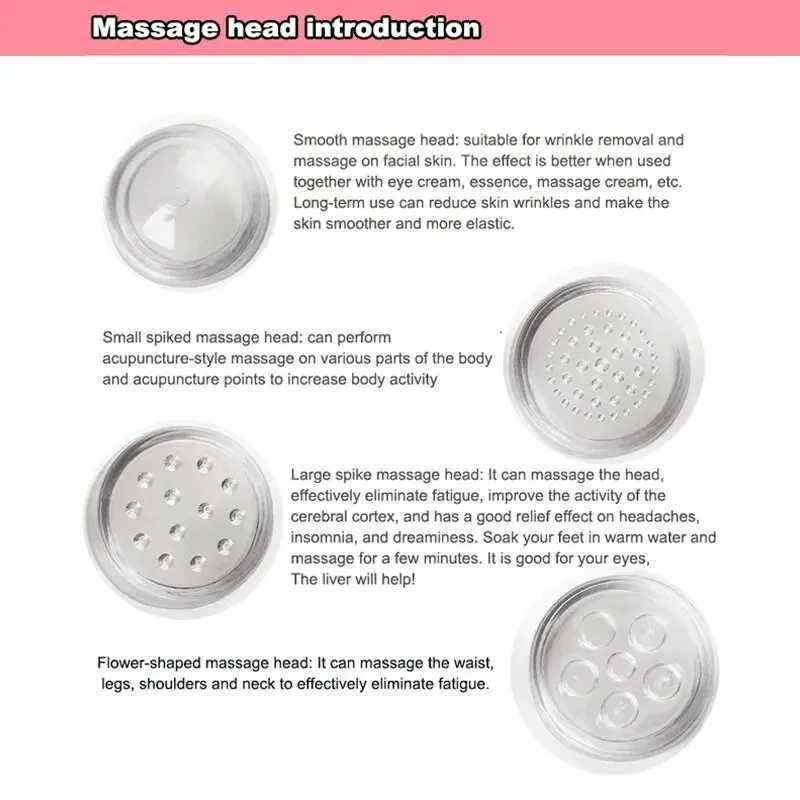 Electric Facial 4 In 1 Massager Micro Vibration Eye Beauty Instrument For Relax Eye Dark Circles Eye Bags Wrinkles Puffiness CL240825