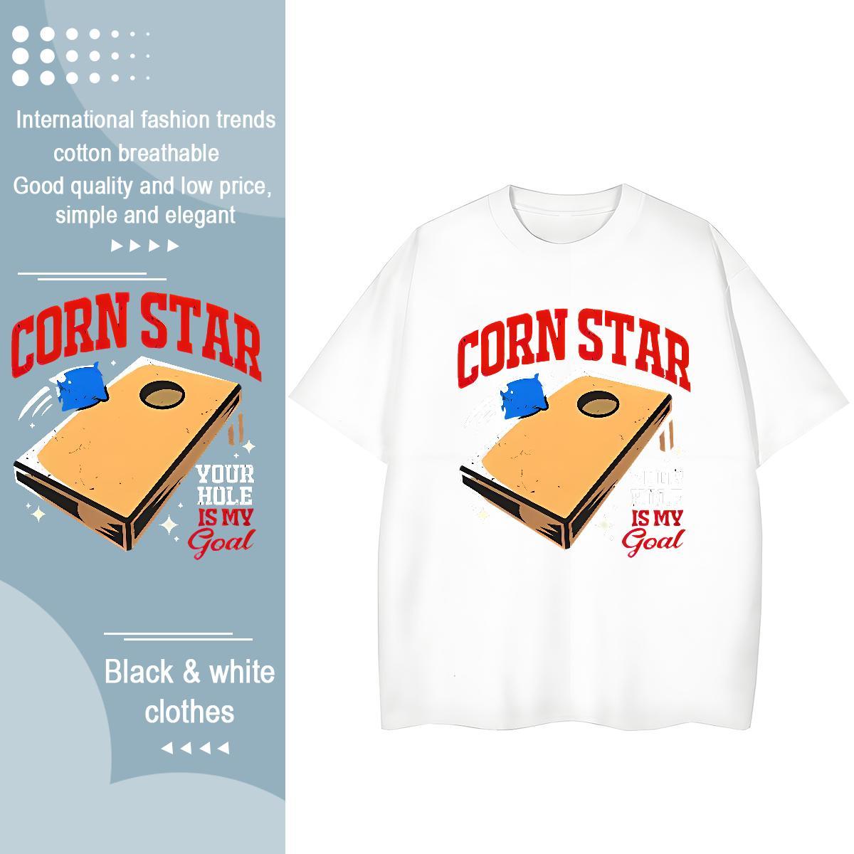 Designer Man T Shirts 230g Cotton letter Street DIY Logo Oversized Breathable Tshirt for Man Woman 2024 Summer Wear
