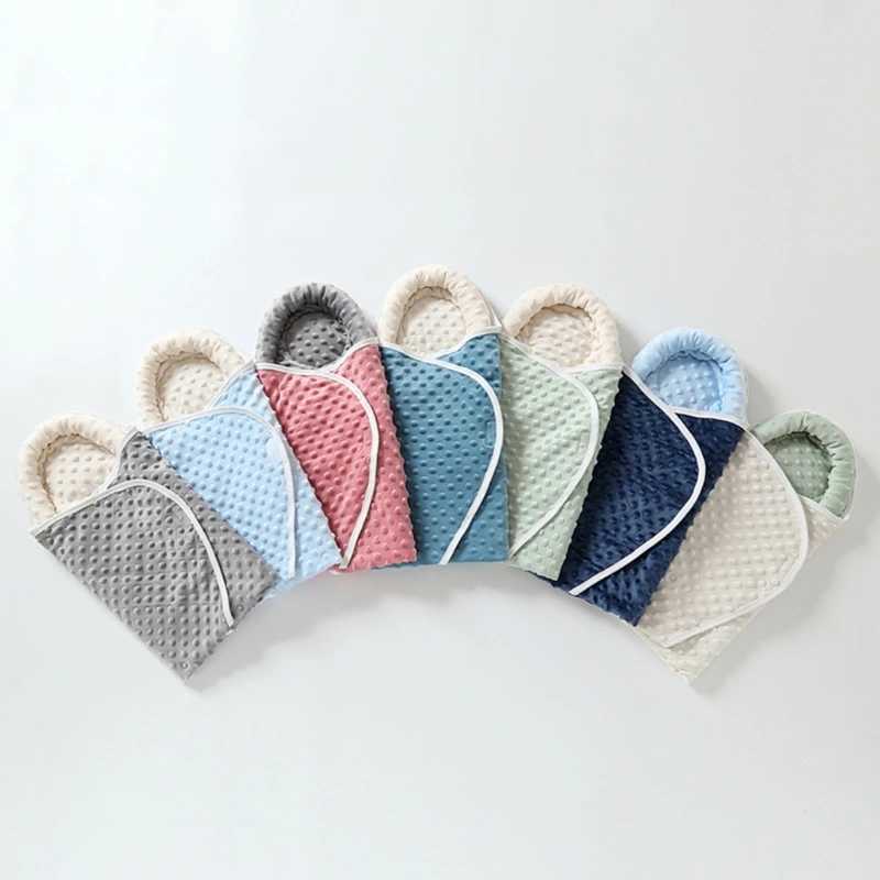 Soft Newborn Baby Sleeping Bag Baby Swaddles Wrap Receiving Blanket Comfortable Bedding Crib Envelope Infant Sleepsack M240824