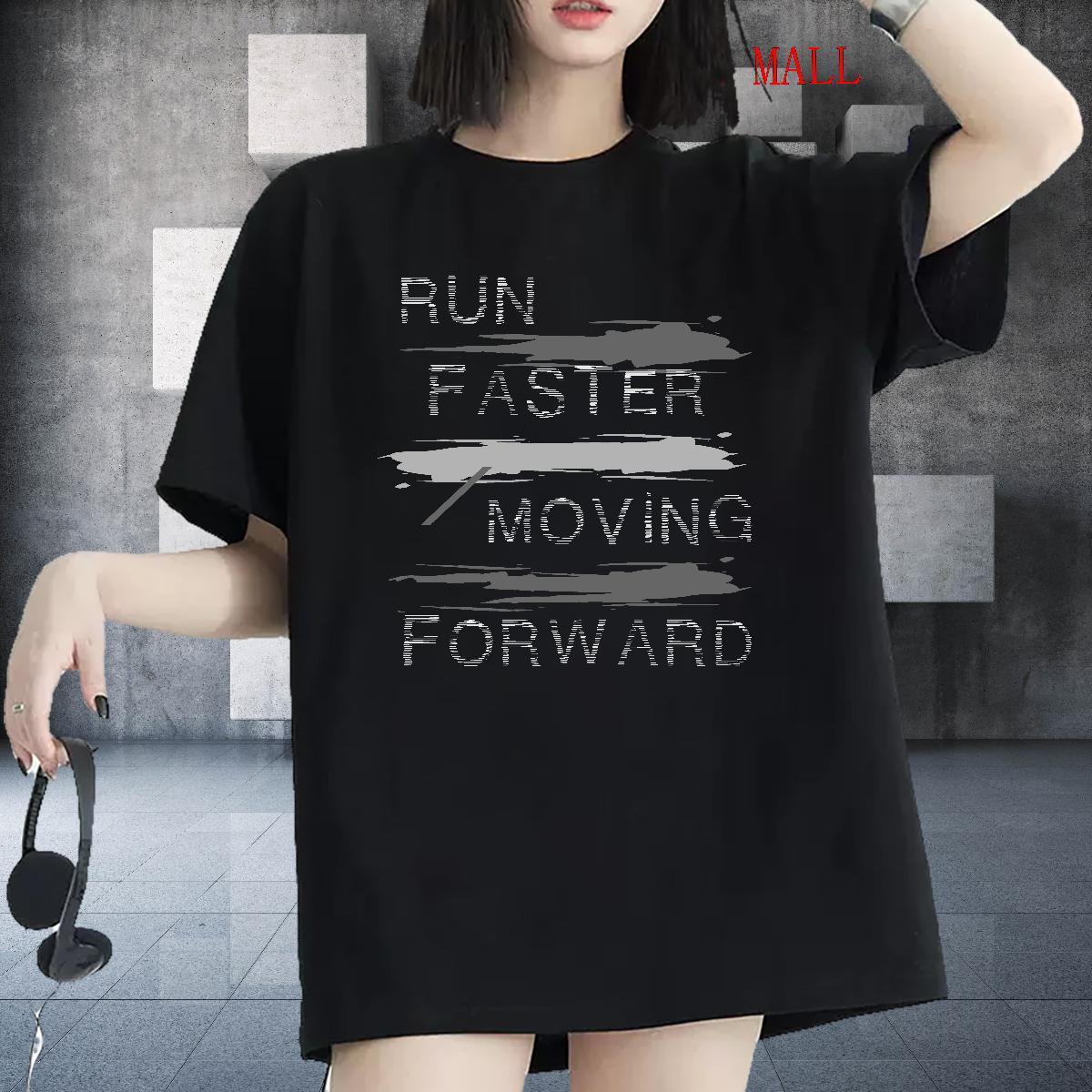 Designer Woman Tshirt 230g 100% Cotton letter Hip Hop Woman T Shirts O Neck Short Sleeves DIY Logo Tees