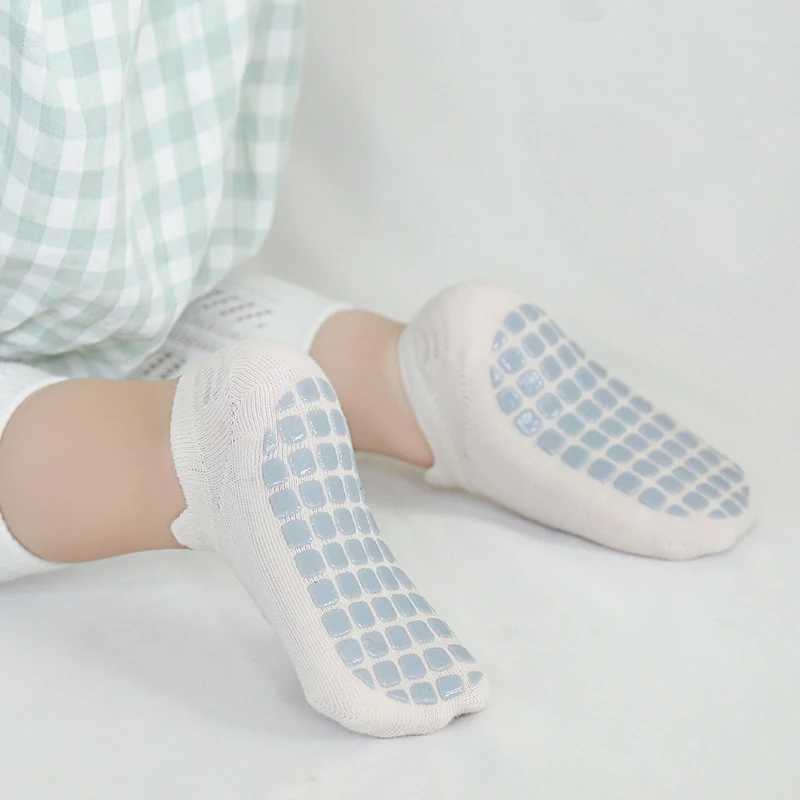 Baby Socks Children Floor Socks Combed Cotton Baby Non-Slip Toddler Socks Newborn Cartoon Spring Summer Socks CL240824