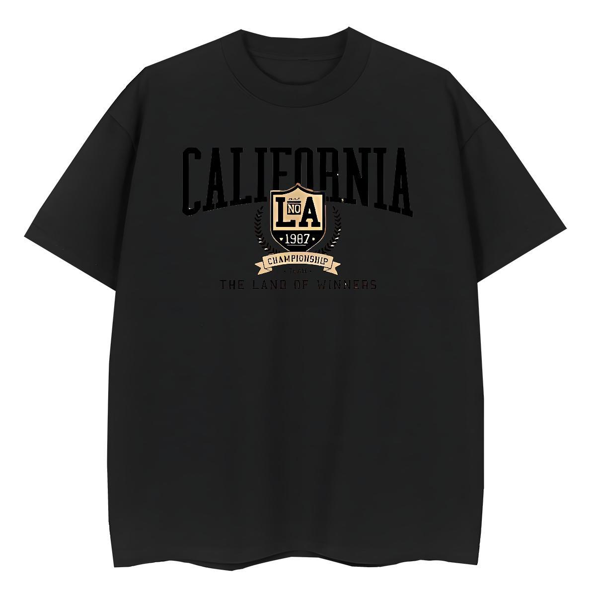Lady Womens Tshirts 230g Pure Cotton letter Casual Beach T shirt Crew Neck Breathable Cartoon Anime Tees