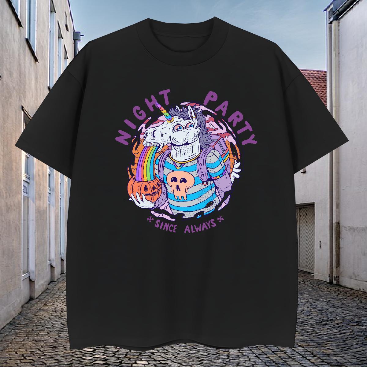 Classic T-Shirts for Men 100% Cotton 230g skull Home Outdoor Customized Print Breathable Short Sleeve Men Tops Tees Fashion Design Tshirts