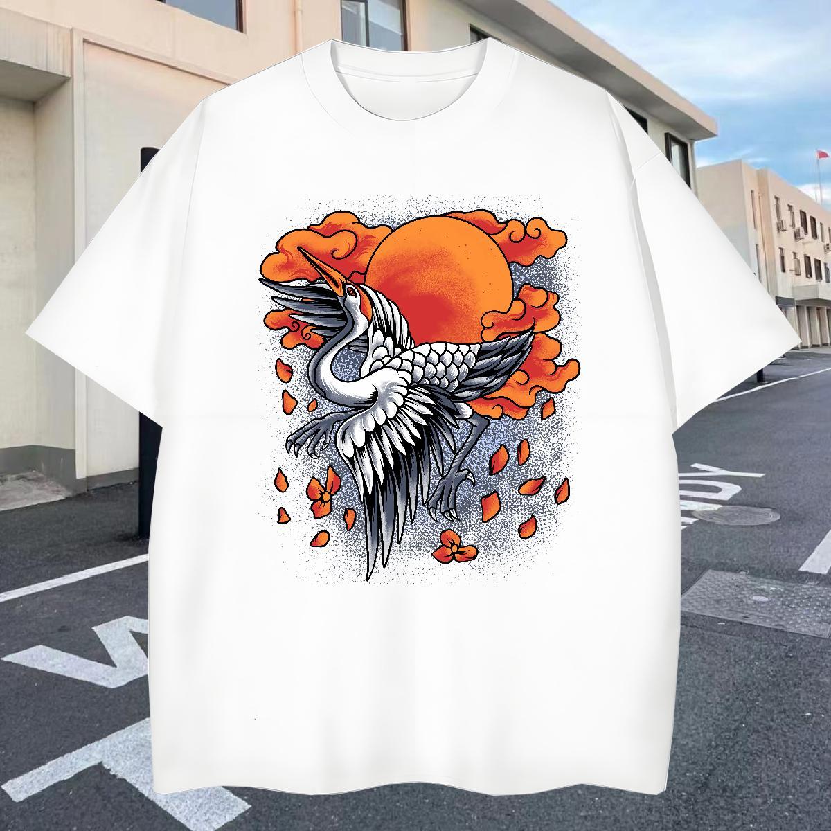 2024 New Couples T Shirts beautiful Sport 230g Cotton Tshirts Pure Cotton Soft Men T Shirts Skull