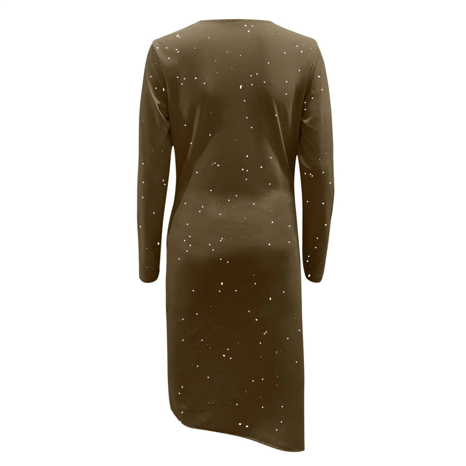 Autumn Women High Waist Party Evening Dresses Sexy Sequin Long Sleeve Slim Mini Dress Ladies Clubwear Vestidos 240823