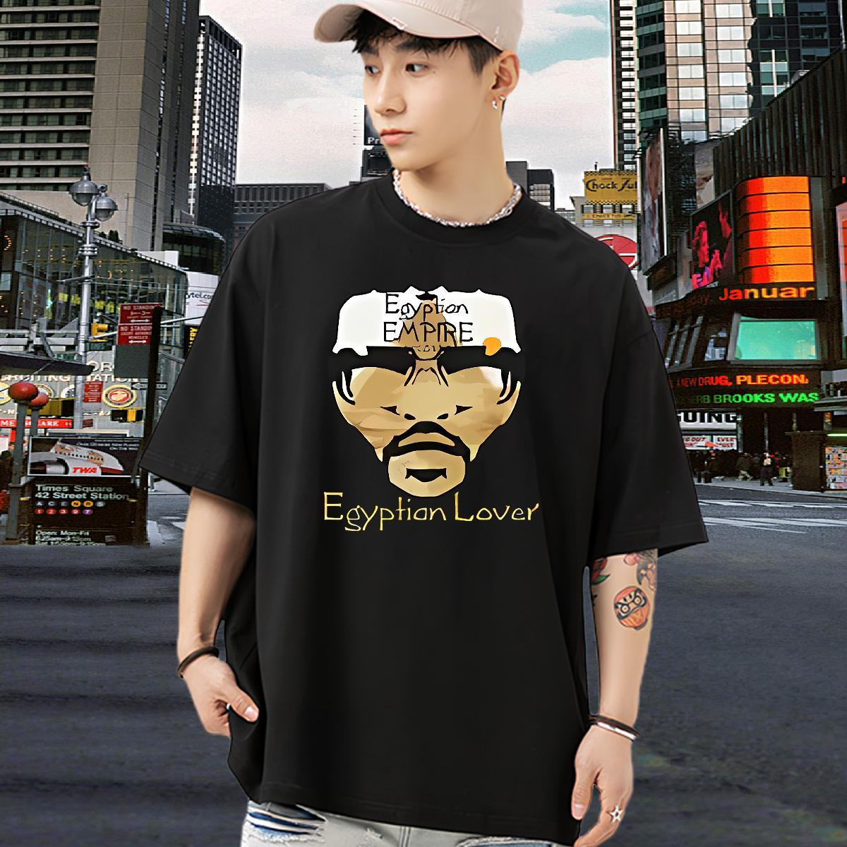 Designer T-Shirts for Men 230g Pure Cotton letter Daily Outfit Floral Print Breathable Soft Couples T Shirts New Designer Tops