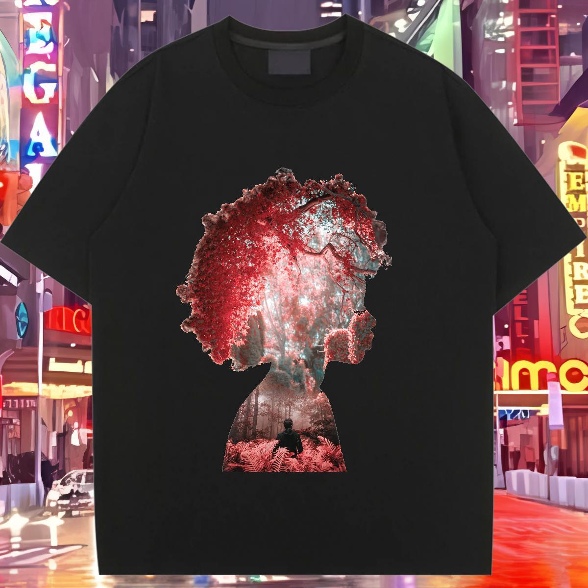 Female Womens Tshirts 230g Pure Cotton icon Sports Street Wear Womens T Shirts Crew Neck Custom Print Oversized Clothings
